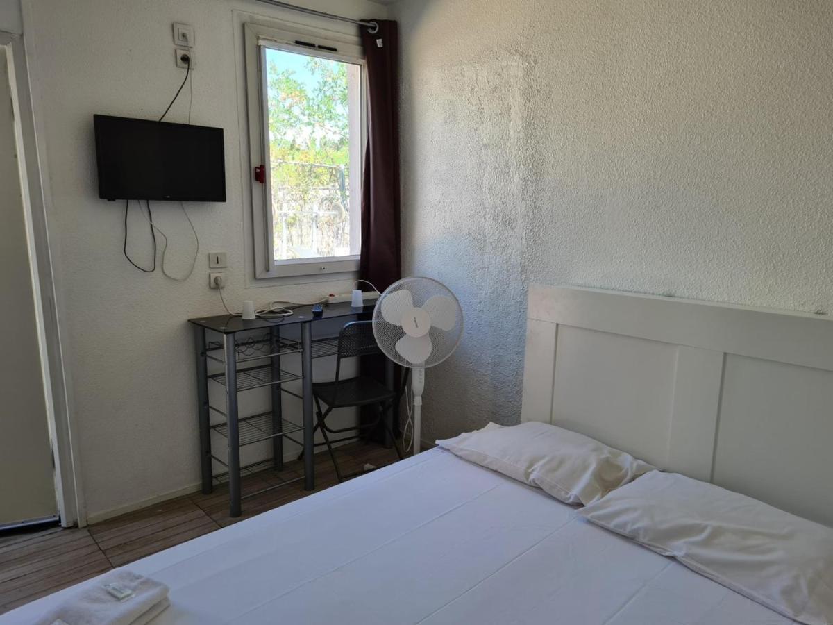 Hotel Paradise Vitrolles  Eksteriør billede